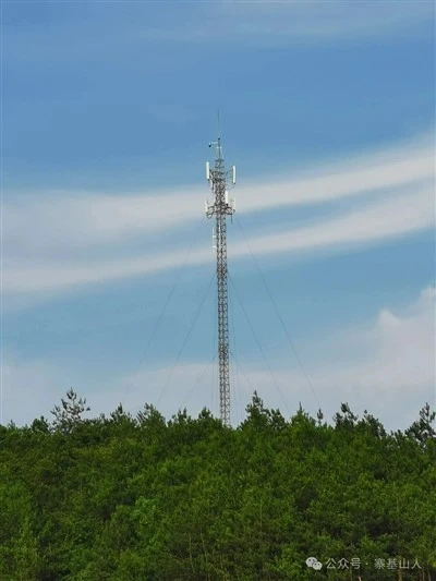 Guyed Communication Tower