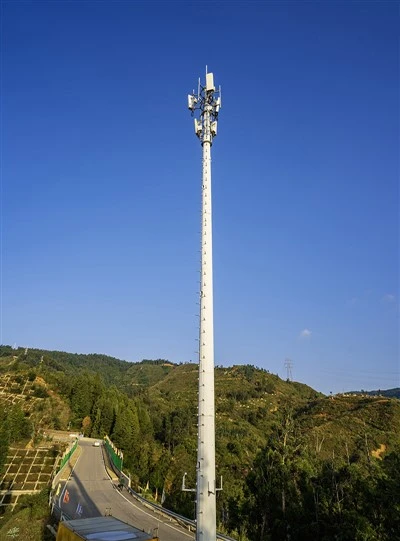 Monopole Communication Tower